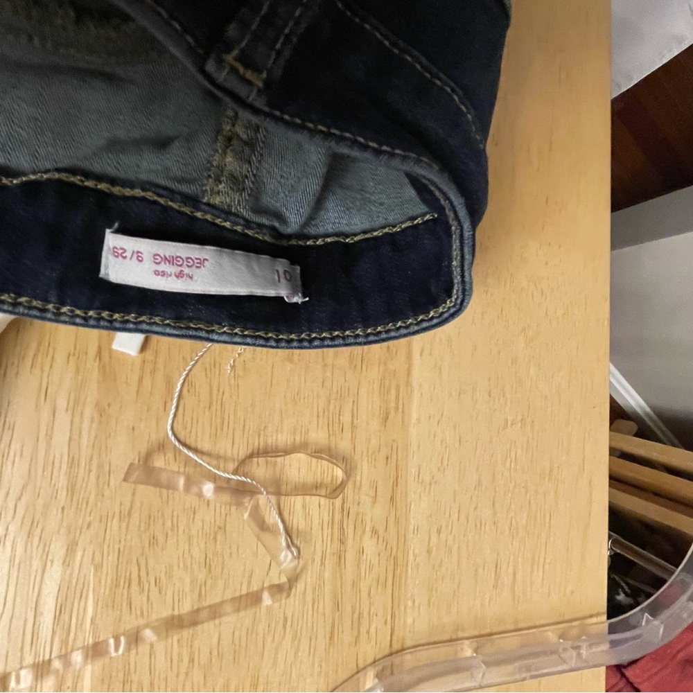 SO Blue Skinny Distressed Jeans - Picture 3 of 4